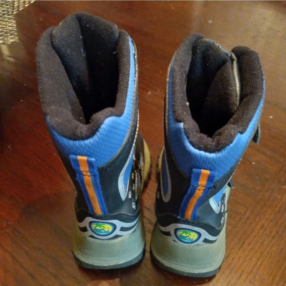 Boy's Nickelodeon Go, Diego Winter Boots Size 7